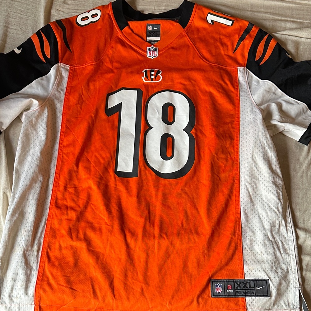 (XXL) A.J. Green Cincinnati Bengals Jersey